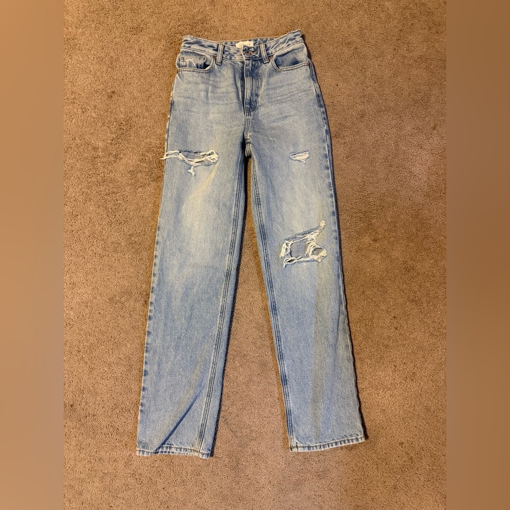 PacSun Light Wash Baggy Jeans
